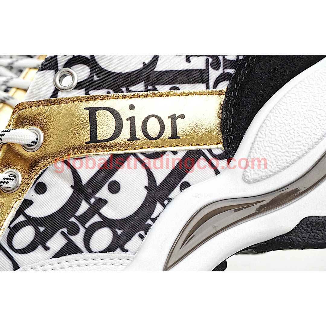 Dior D-connect Rubber Sneakers